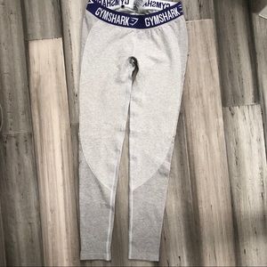 Gymshark Purple/Grey Flex Legging